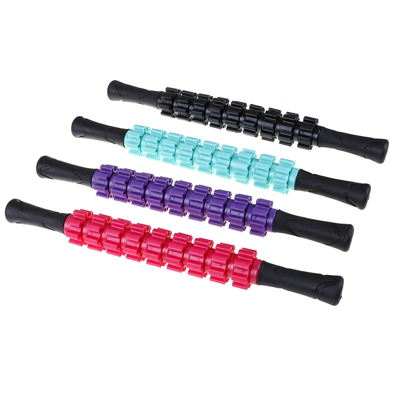 Массажер для тела с роликом снятия мышечной боли и судорожек|Блоки йоги| |