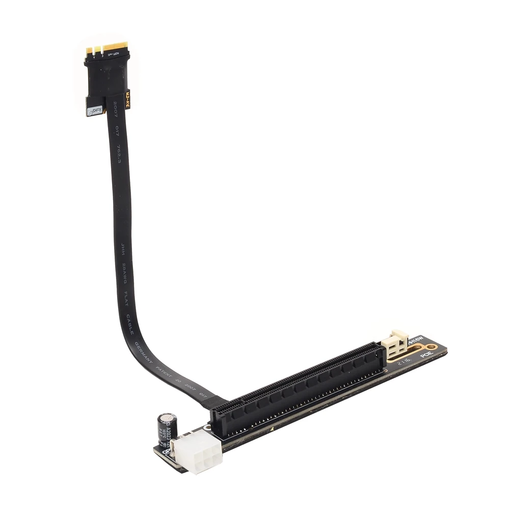Кабель-удлинитель для видеокарт M.2 WiFi на x16 PCIE M2 A.E Key NGFF PCI-E 3 0 16x | Компьютеры и офис