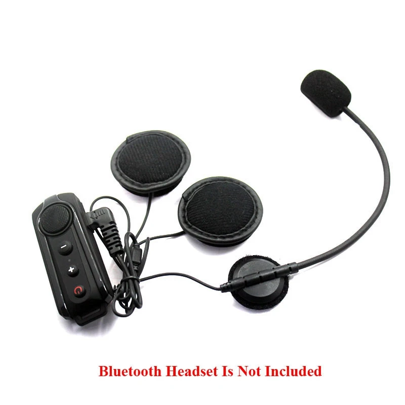 Мини 8 контактный микрофон динамик 2 шт. для мотоциклов Bluetooth переговорное