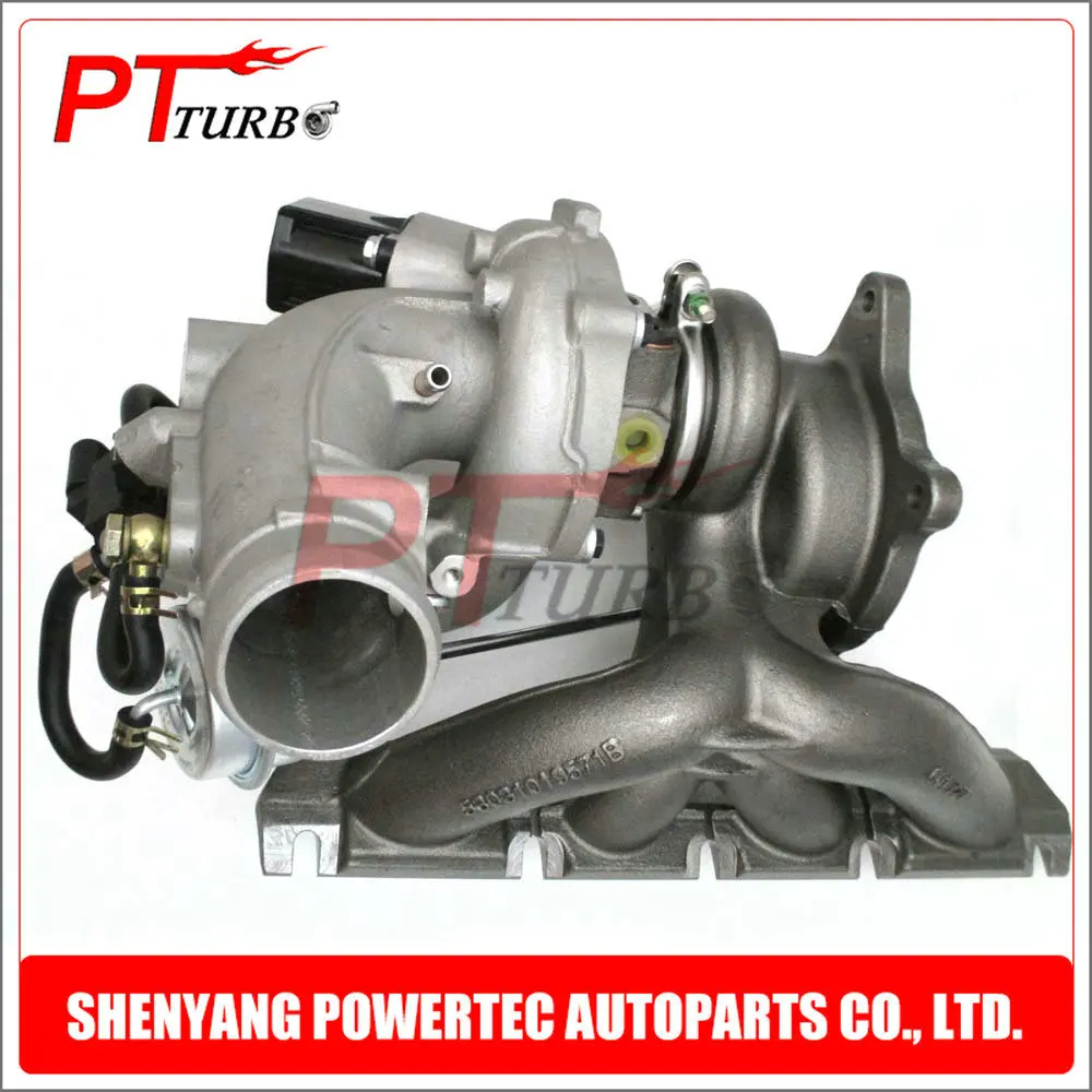 

Turbocharger Complete New For Skoda Octavia II 2.0 TSI 147Kw BWA-BPY Full Turbine Balanced For Car K03 53039700105 2005-