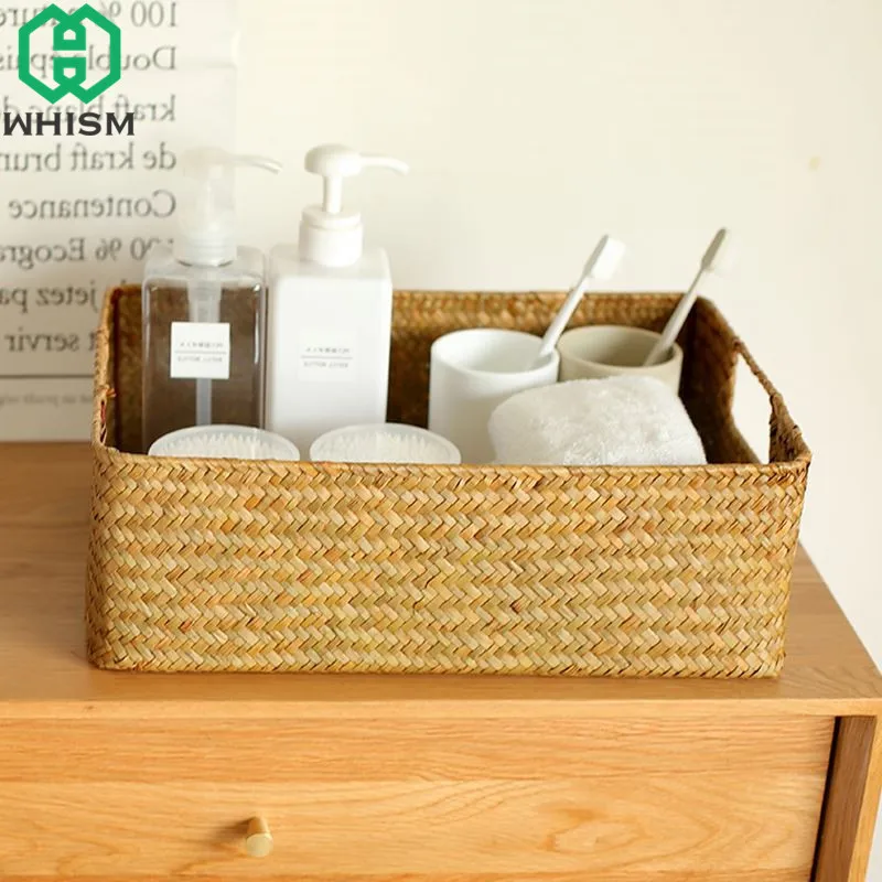 1 шт. плетеная корзина домашний стол организация фруктов хлеба полотенец