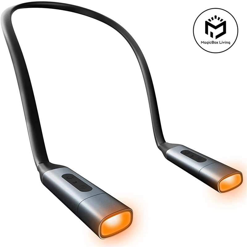 

Ламсветильник для чтения на шее с зарядкой от USB, 3 цвета