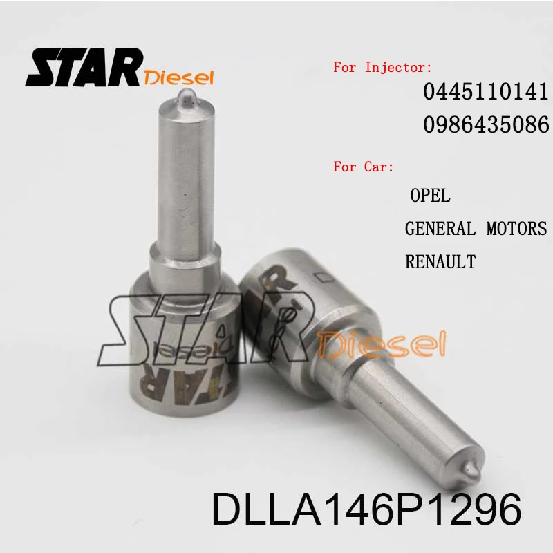 

Original Injector Nozzle DLLA146P1296 (0 433 171 811), Auto Nozzle Parts DLLA 146 P 1296 (0433171811) For 0445110141/0986435086