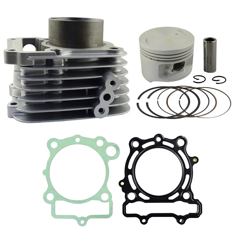 

Bore 57mm Motorcycle Cylinder REBUILD Kit For SUZUKI GZ125 GZ 125 Air Cylinder Block & Piston Kit & Head Gasket Kit