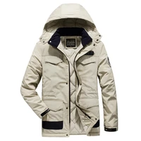 2020 winter mens fleece lined jacket outdoor windproof thick warm hiking windbreaker coats men casual overcoats plus size 4xl