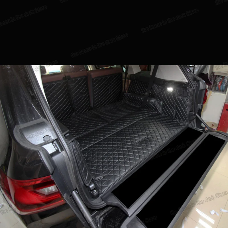 Кожаный коврик lsrtw2017 для багажника автомобиля груза bmw x7 2018 2019 2020 аксессуары