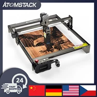 atomstack s10 pro x7 pro cnc desktop diy woodworking machine 410x400mm dual laser engraver photo printer glass engraving machine