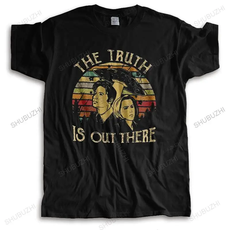 

Мужская Винтажная футболка с коротким рукавом, из натурального хлопка