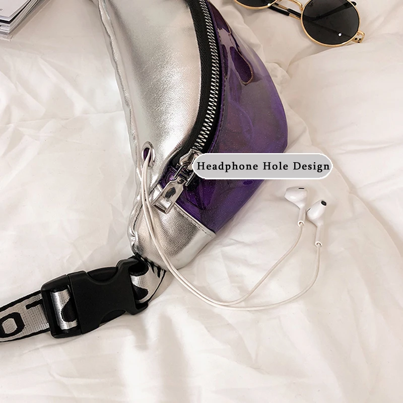 2019 Сумки на пояс с цепочкой женские маленькие сумки Женская нагрудная сумка для