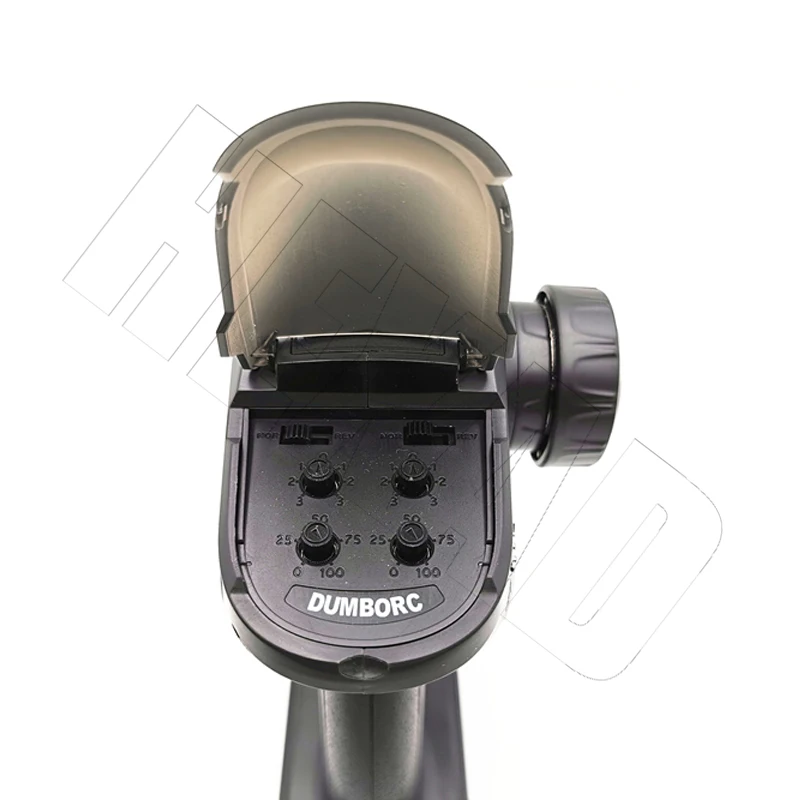 

DumboRC X6 2.4G 6CH Transmitter With X6FG Gyroscope X6F Receiver For 1/16 1/10 1/8 Crawler Axial SCX10