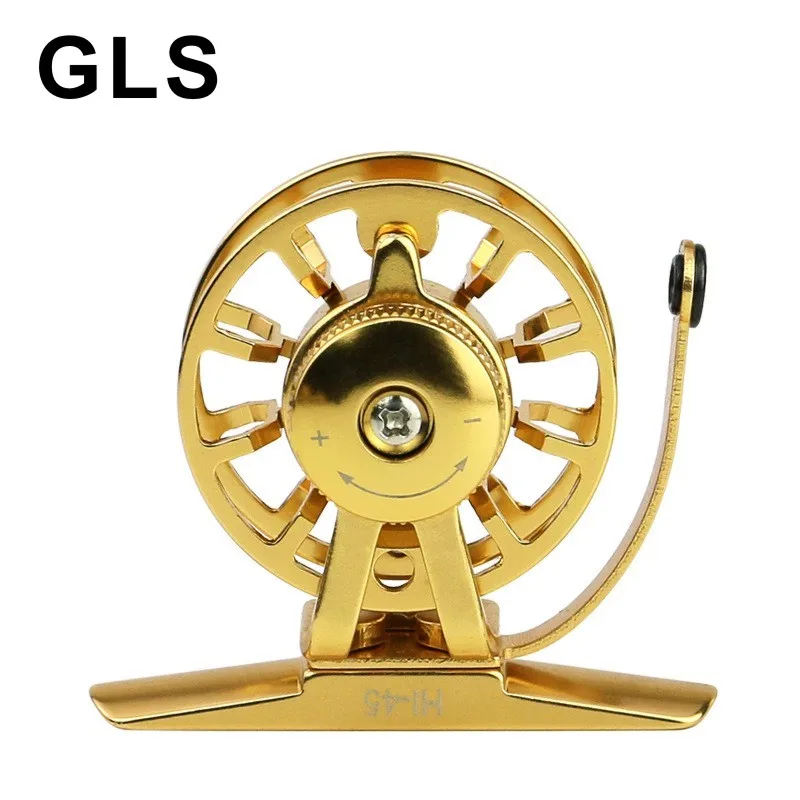 

2020 Золотая серия HI полностью металлическая передняя популярная катушка высокопрочная алюминиевая Корпус катушка для подледной рыбалки Ры...