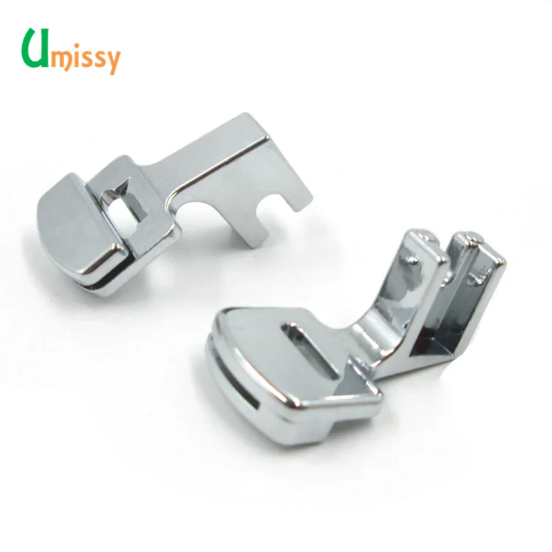 Серебристые прижимные лапки для швейной машины швейных инструментов аксессуары