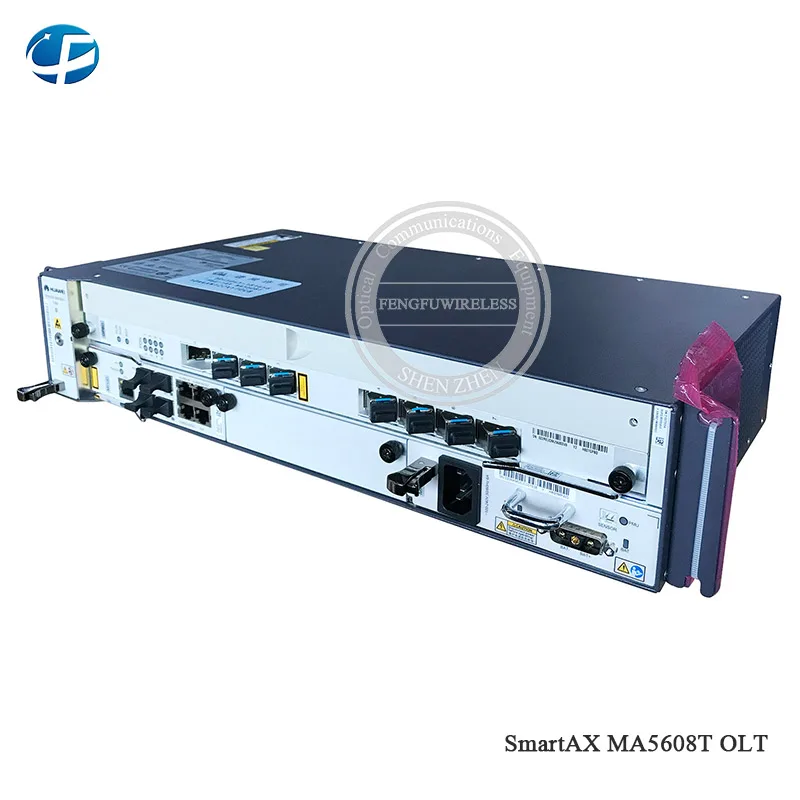 MA5608T, Hua wei GPON OLT MA5608T OLT Dispositivo 1G MCUD+ Mpwd con 8 agutos GPBD C+ аксессуары completos