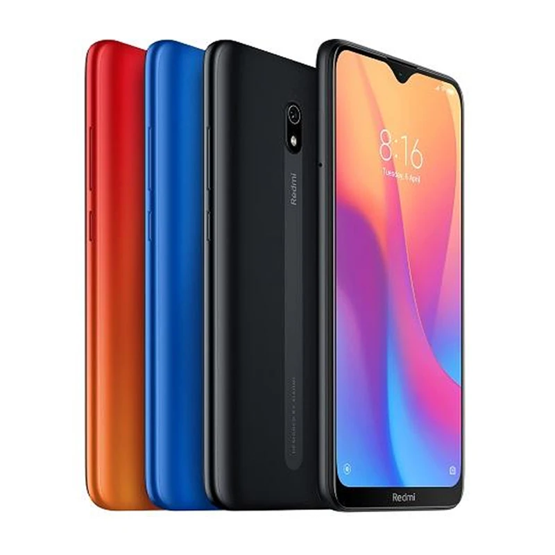 Смартфон Xiaomi Redmi 8 с глобальной прошивкой 3 ГБ 32 Восьмиядерный процессор Snapdragon 439