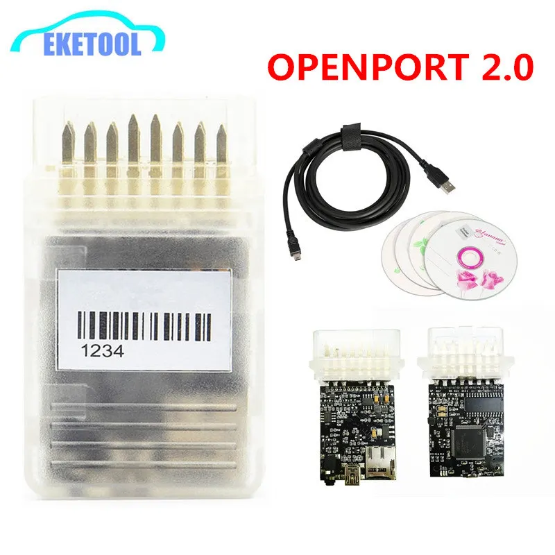 Новинка Tactrix Inc. OpenPort 2 0 + ECUFLASH инструмент для чипа ECU J2534 Works Techstram/JLR SDD V158