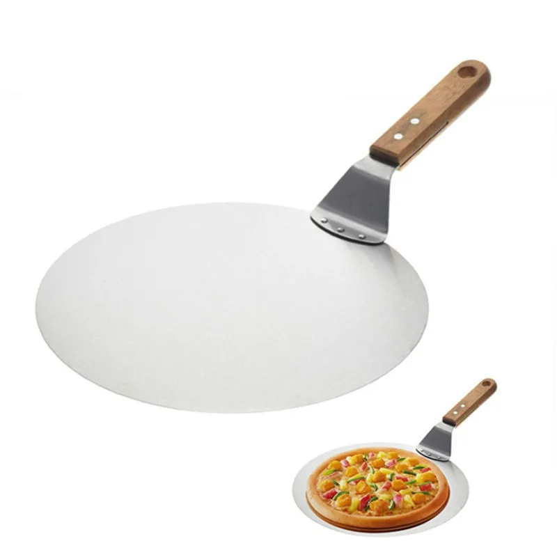 Лопата для пиццы из нержавеющей стали 10 дюймов|Инструменты приготовления пиццы| |