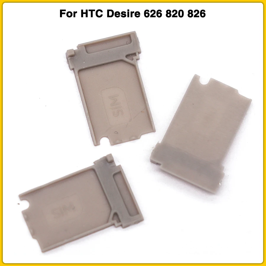 10PCS 626 820 826 SIM card reader connector holder For HTC Desire tray socket module Replacement | Мобильные телефоны и