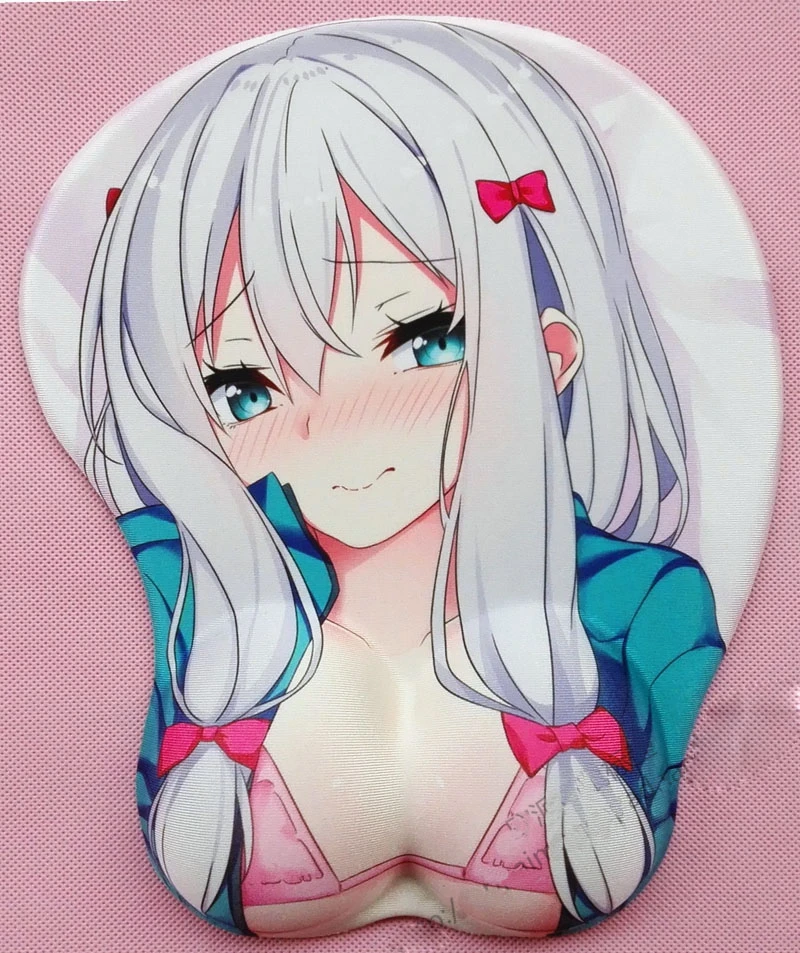 Популярный Мультипликационный стереоскопический Коврик Eromanga Sensei Anime Izumi Sagiri