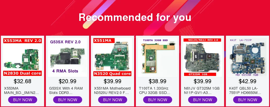 X550CA материнская плата 2117CPU без Оперативная память для ASUS R510C Y581C X552C X550CA X550CC X550CL X550C материнская плата для ноутбука X550CA материнская плата