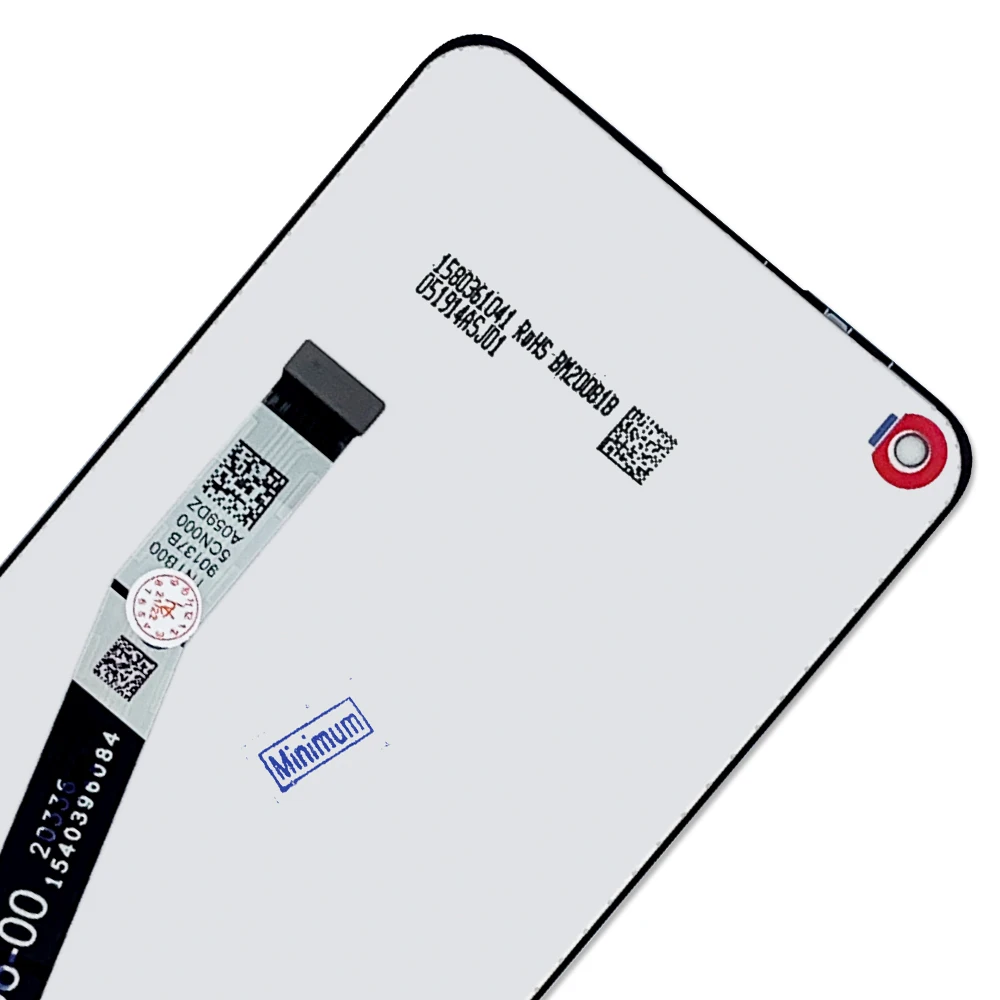 6 53-дюймовый IPS ЖК-дисплей Для Xiaomi Redmi Note 9 И 10X 4G С Емкостным Сенсорным Экраном