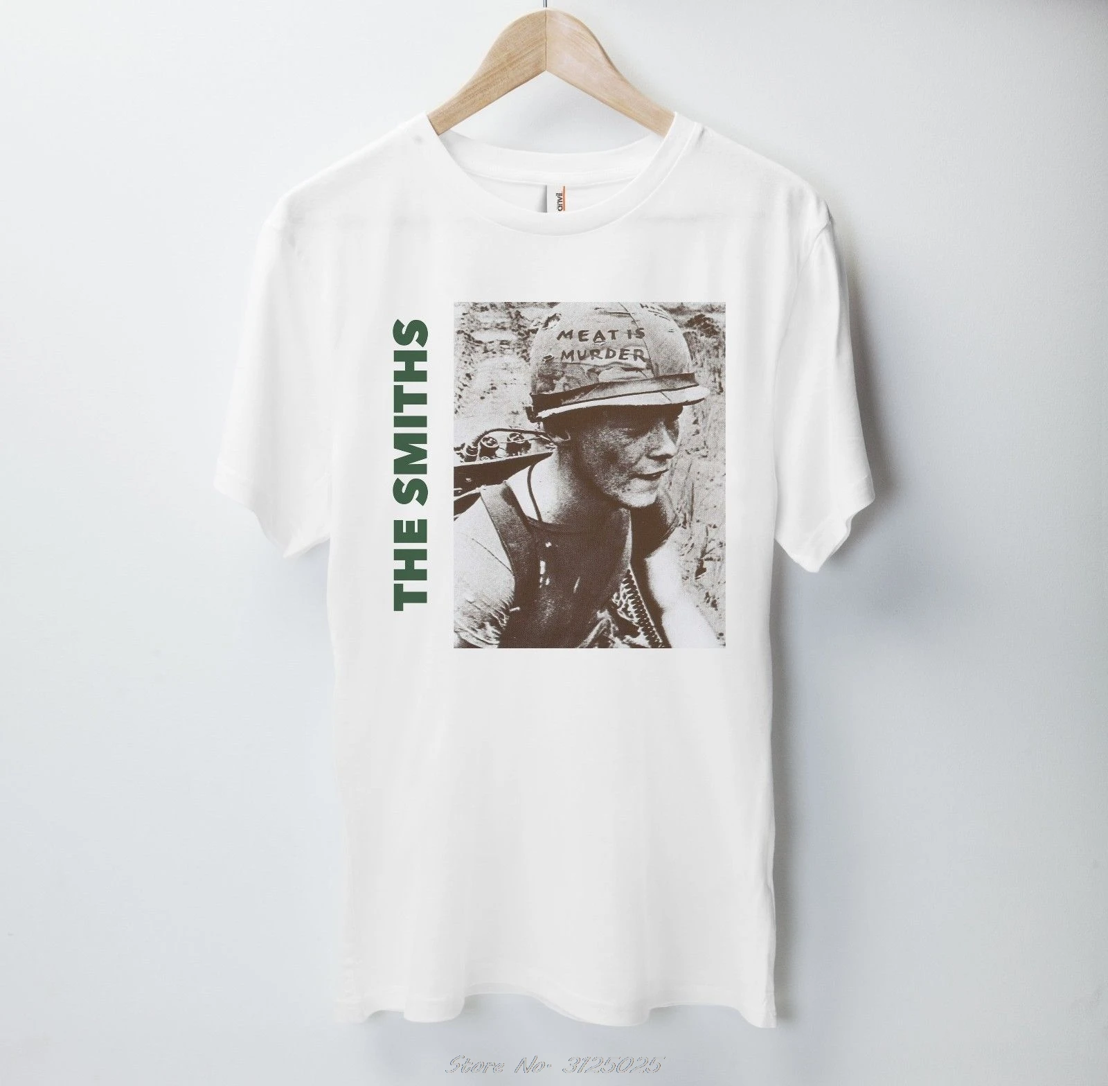 Модная футболка The Smiths топ Мужская хлопковая с изображением английской рок