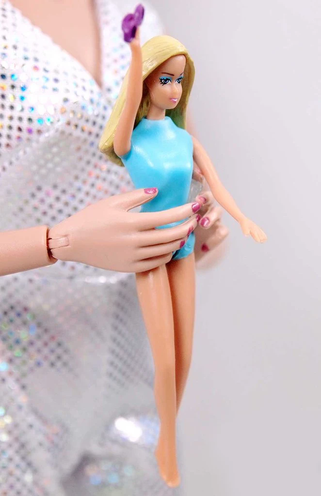 Ретро Винтаж маленькая карманная кукла Келли девочка детский купальник для