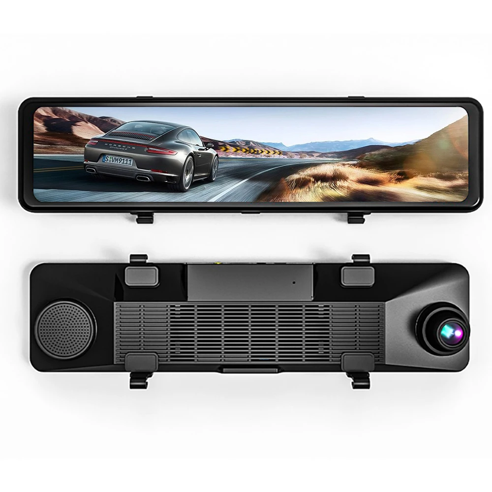 Видеорегистратор автомобильный 12 дюймов 4K GPS Wi-Fi 3840*2160P | Автомобили и мотоциклы