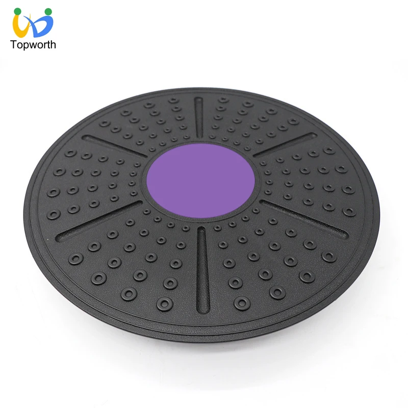 Йога Доска для баланса Wobble балансировочная доска фитнеса вращающийся стабильный