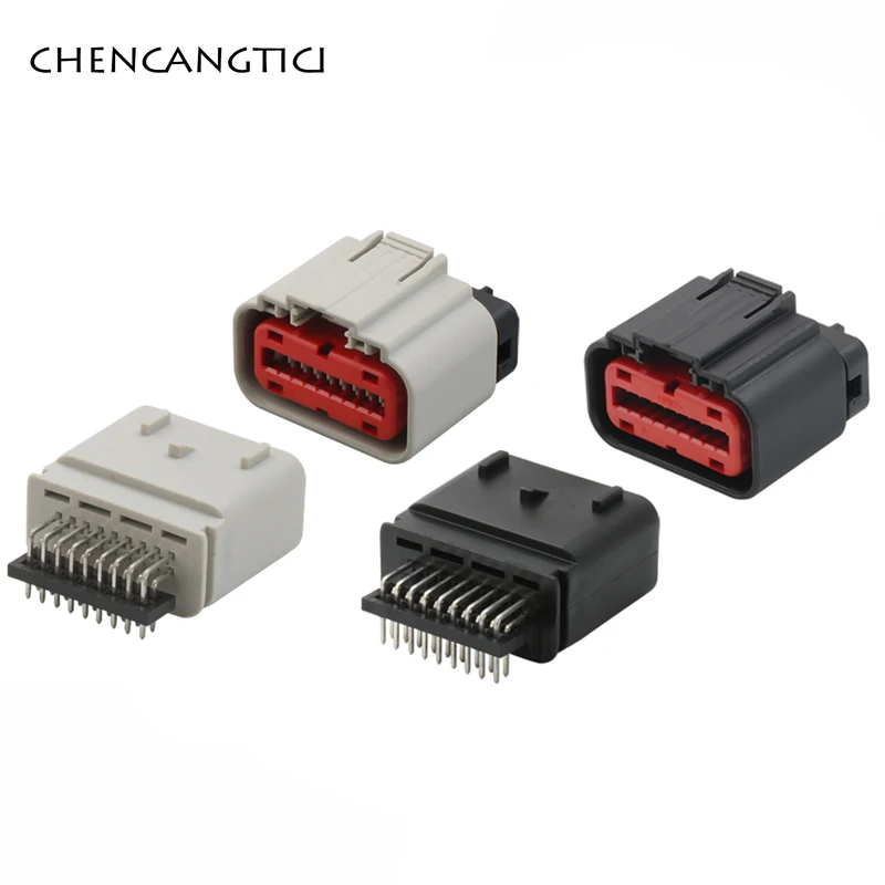 1 Набор 18 Pin 1488533-6 1488533-5 ECU автомобильный расходомер воздуха разъем ACC круиз гнездо