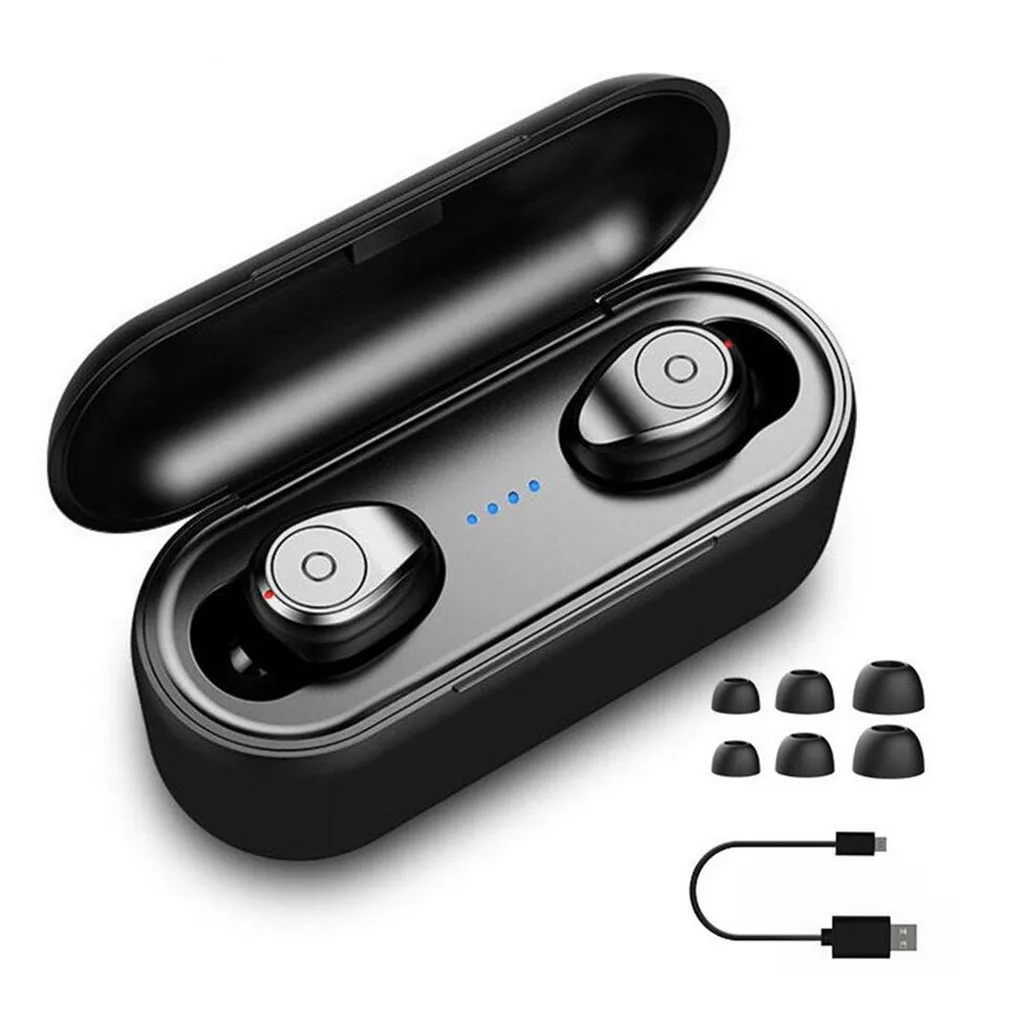 25 # F9 tws бинауральная Bluetooth гарнитура 5 0 беспроводные невидимые наушники с