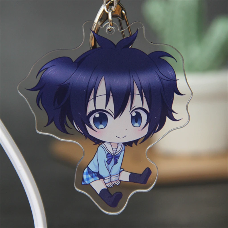 1 шт. аниме счастливая сахарная жизнь подвеска брелок косплей реквизит рюкзак