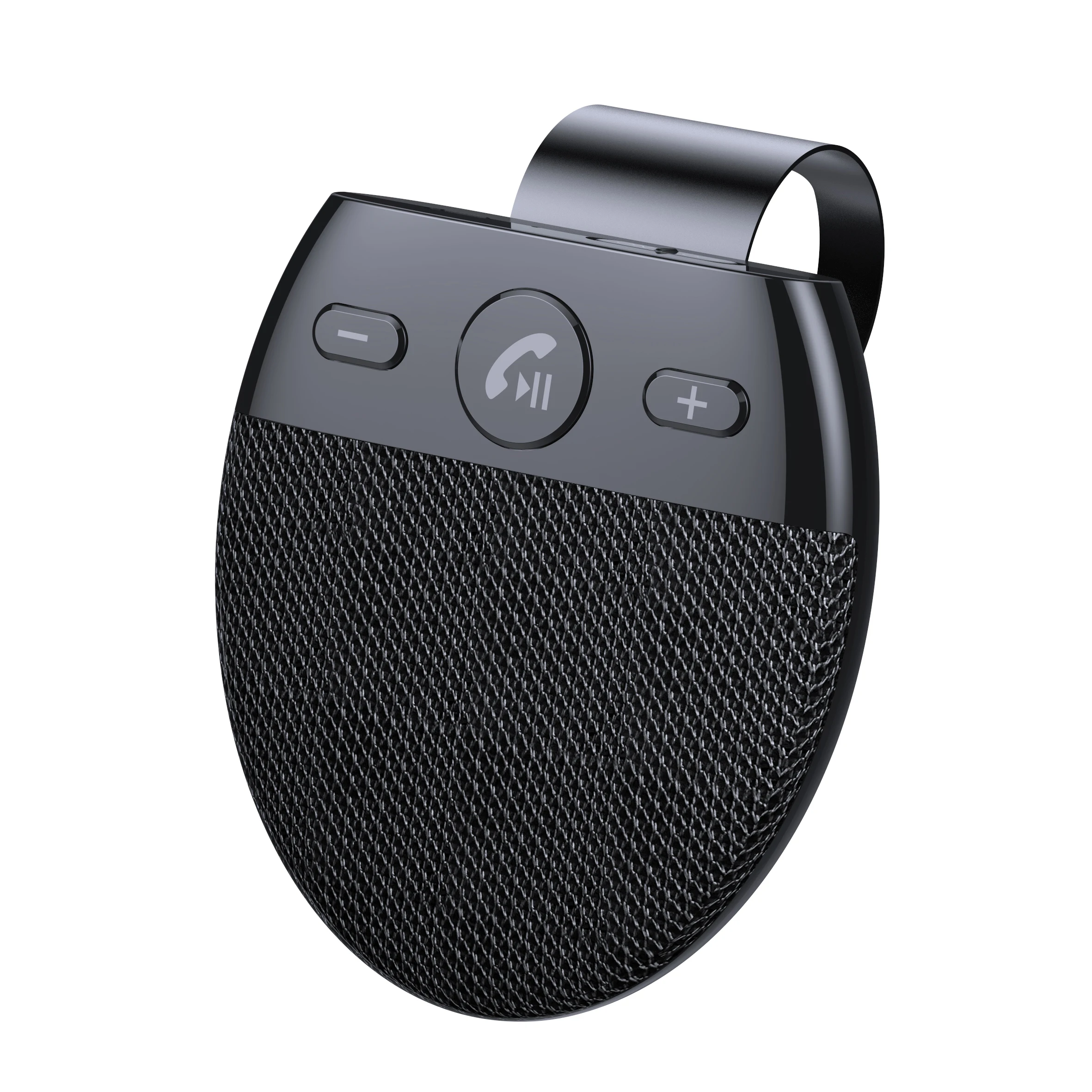 

Wireless Vehicle Car Bluetooth V5.0 Speakers Handsfree Car Kit Hands-free Bluetooth Speakerphone Sun Visor Car Accessories