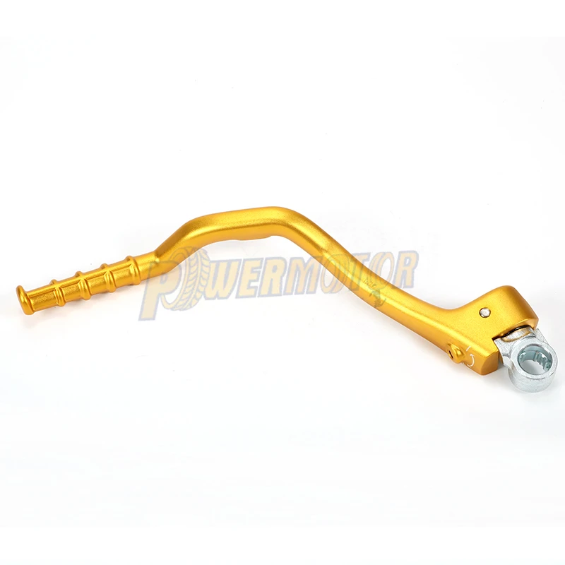 Алюминиевый Рычаг стартера для мотоцикла SUZUKI RMZ250 RMZ 250 2011 2012 2013 2014 2015 | Автомобили и