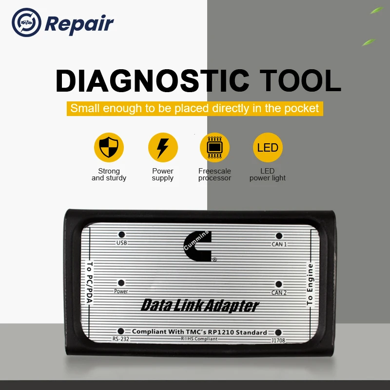 INLINE 6 адаптер передачи данных сверхмощный диагностический инструмент сканер