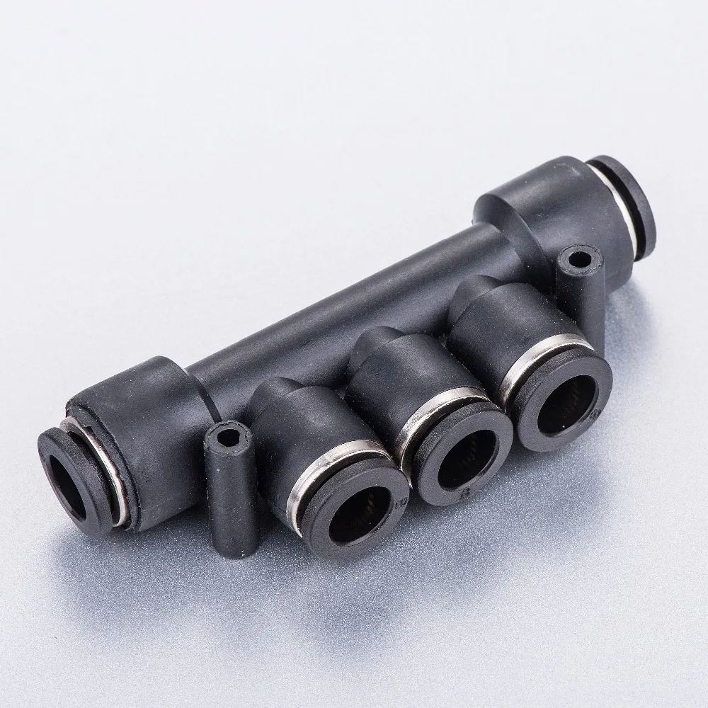 

Pneumatic Quick Coupling Gas Pipe Plastic Connector PKG-4 6 8 10 12mm Reduced Diameter Pneumatic Joint fitting