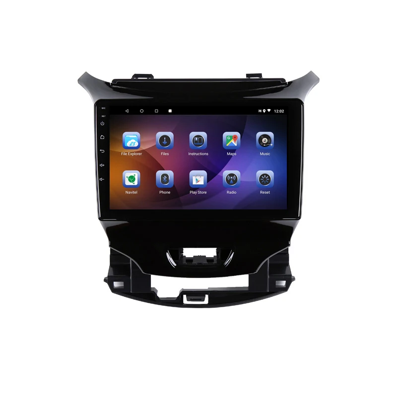 Магнитола для Chevrolet Cruze автомагнитола 9 &quot 4 Гб ОЗУ 8 ядер Android DVD GPS навигация 2015 2016