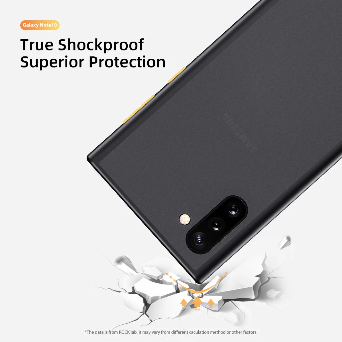 ROCK чехол для телефона samsung Galaxy Note 10 Plus Coque мягкий силиконовый ударопрочный бампер задняя крышка Note10 10+ X Роскошные Fundas