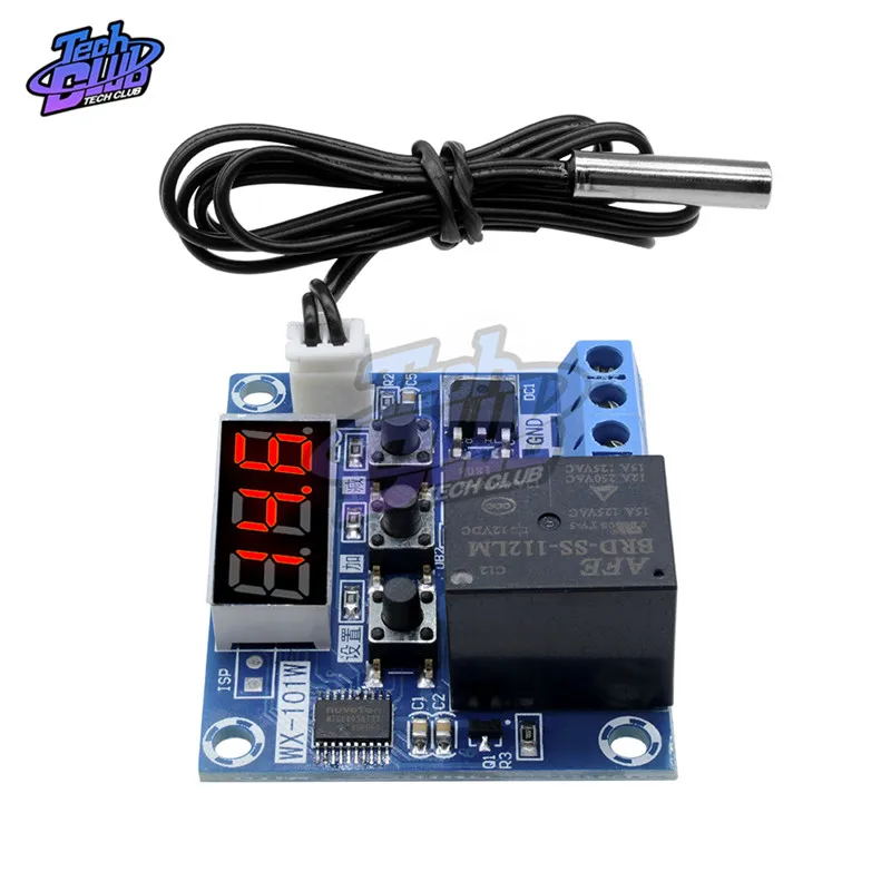  40 120C светодиодный цифровой Контроль температуры Термостатического