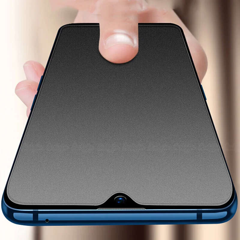 VIVO V11 Pro V11i матовое закаленное стекло IQOO Neo X23 X21S Z3 Z3i U1 Y3 против следов от пальцев