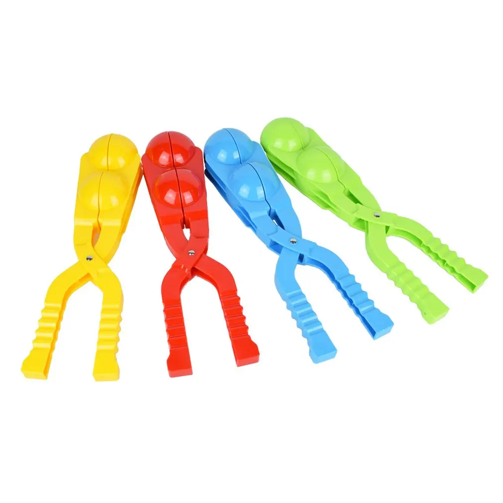 1 шт. двойной зимний уличный Снежный шар Производитель зажим ложка с зажимом