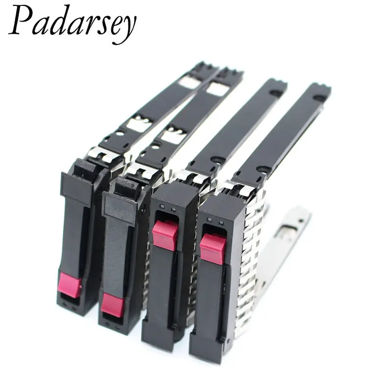 Лоток для жесткого диска Padarsey 2 5 дюйма 500223-001 SAS &amp SATA серверной серии G5 G6 G7 DL380 DL360