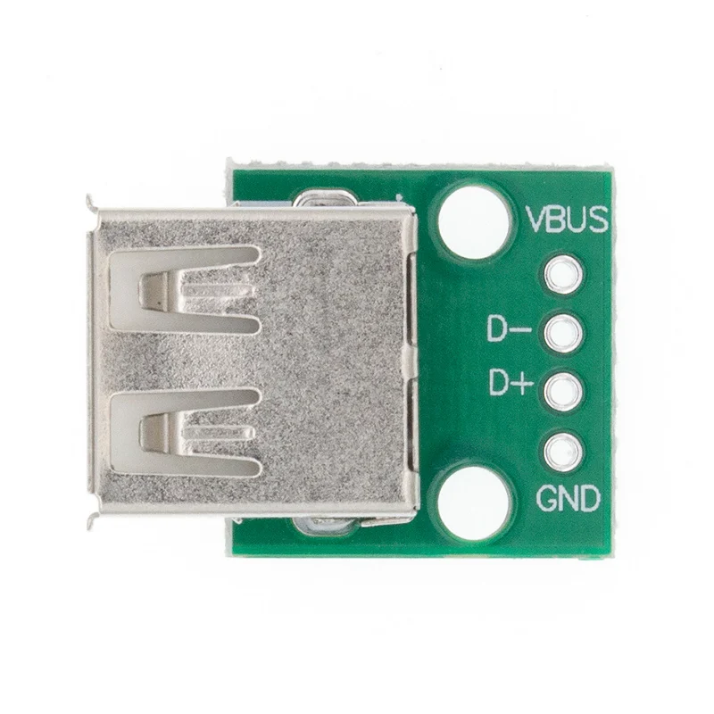 10 шт. USB разъем/MINI MICRO USB для DIP адаптер 2,54 мм 5pin Женский Разъем b Тип USB2.0 Женский PCB конвертер USB-01 - Цвет: USB-03 10pcs