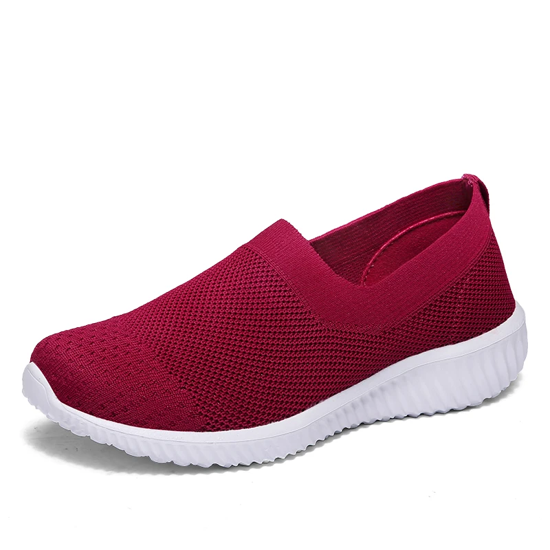 Tenis Mujer 2021 Tennis Shoes for Woman New Breathable Mesh Sneakers Female Platform Chaussure Femme Deportivas Jogging Trainers
