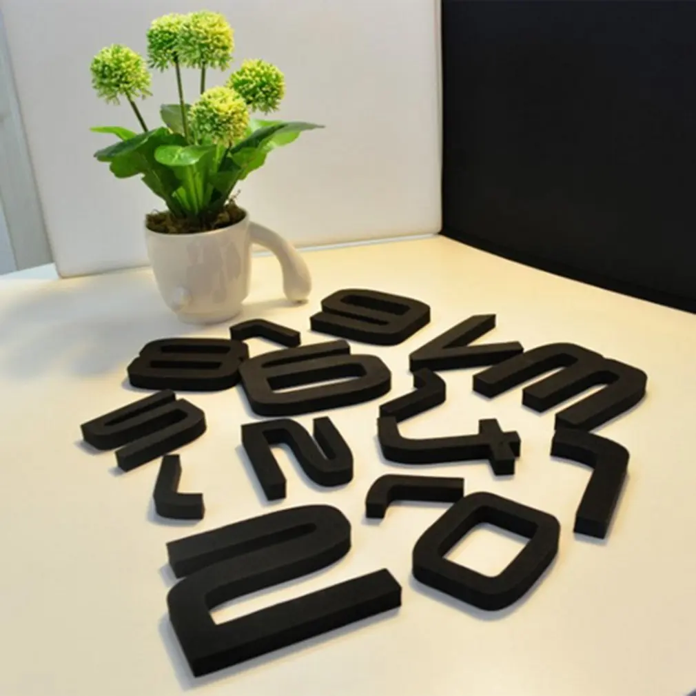 

Acrylic 3D Decorative Wall Sticker DIY Clock Bedroom Living Room Mirror Wall Clock Mute Fashion Clock Mirror Wall Clock