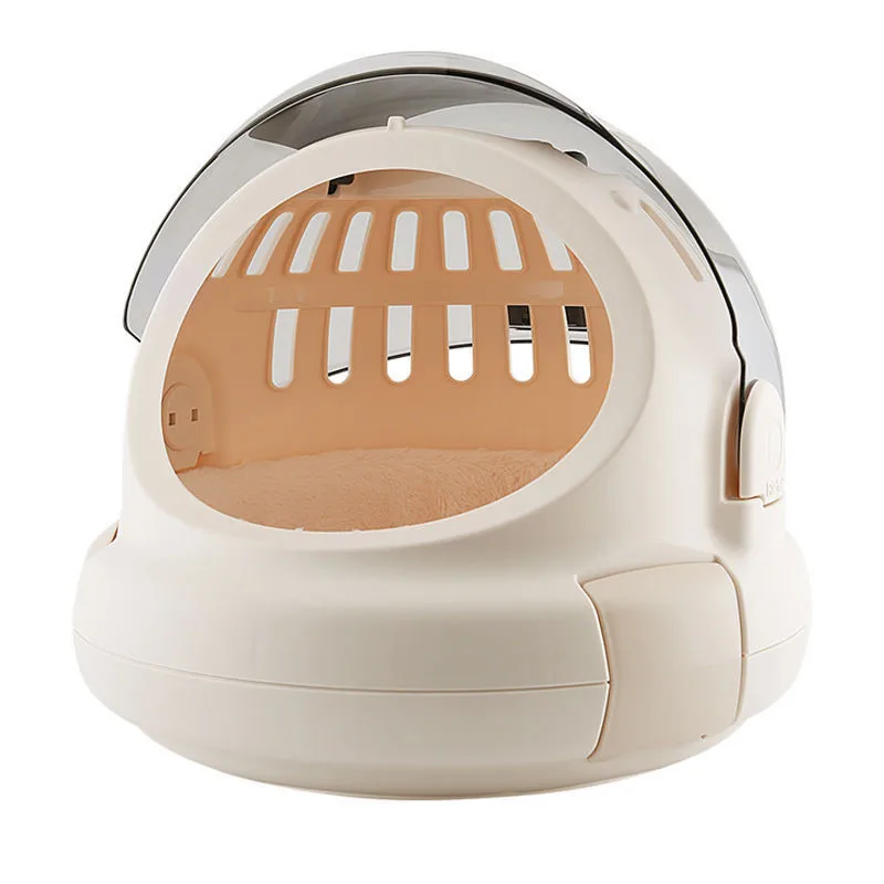 

Multifunctional Pet Cat Carrier Outdoor Travel Breathable Portable Transparent Space Capsule Pet Kennel Dog Litter Cage Luggage