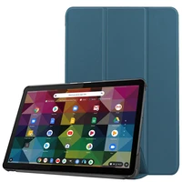 for lenovo chromebook duet case funda smart auto sleepwake folio flip tablet cover shell for lenovo chromebook duet 10 1 inch