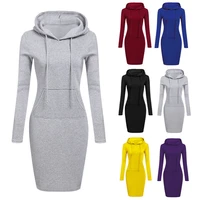 foreign trade fashion hot style 2020 autumn and winter european beauty style hooded sweater pocket long sleeve hoodies