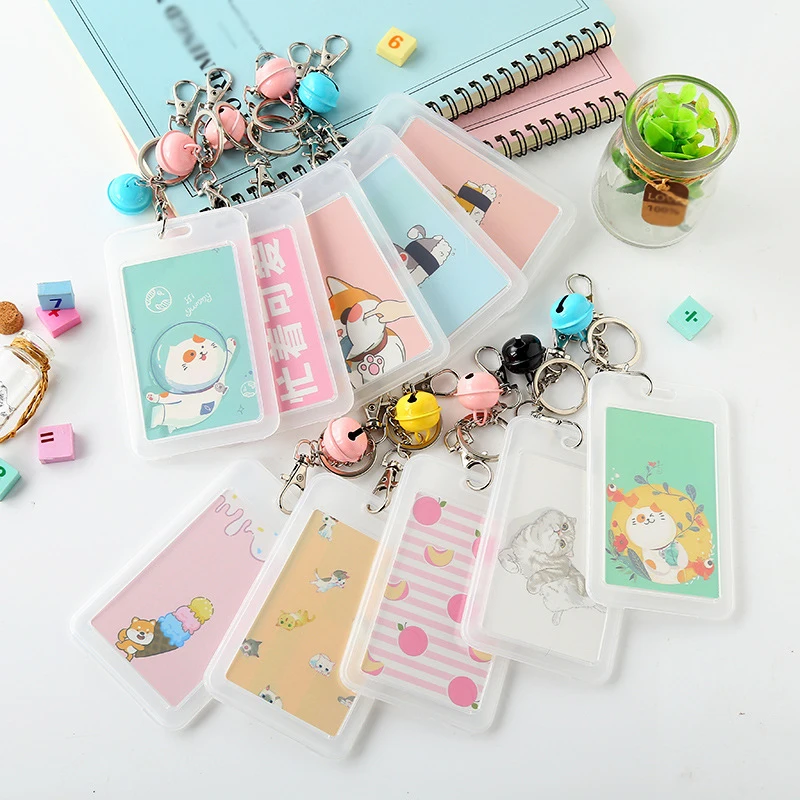 Мультфильм милый ребенок держатель карты для мужчин и женщин банк кредитной ID