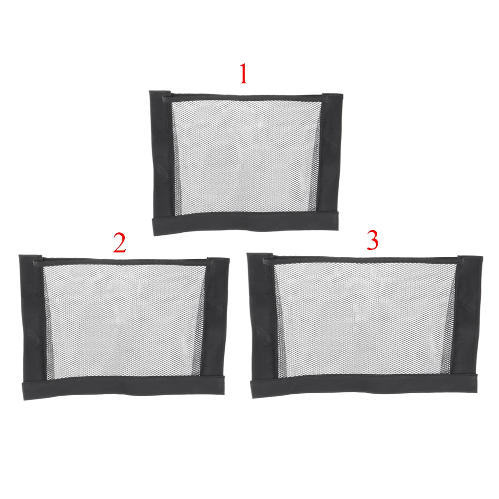 

Black Nylon Trunk Cargo Organizer Storage Elastic Mesh Net Holder Pocket