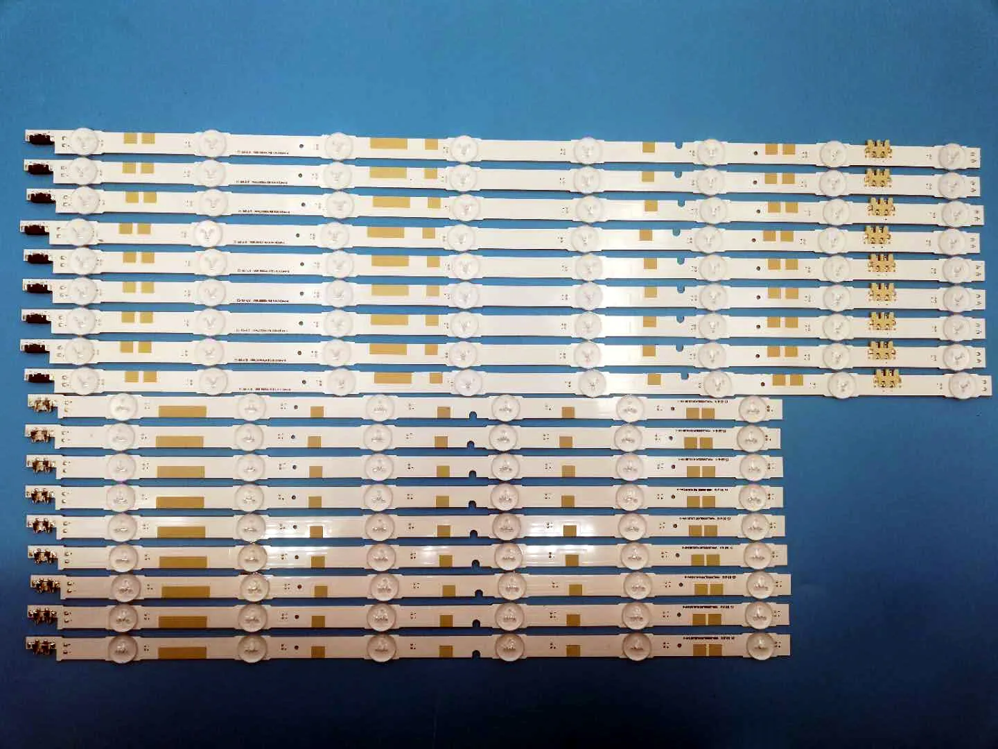 Новая Оригинальная Светодиодная лента 18 шт./комплсветодиодный для Sa msung UE55JU6800